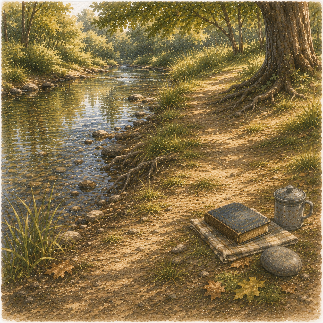 Creek Bank
